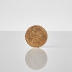 594841 Gold coin